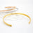 Custom Cuff Bangle Bracelet