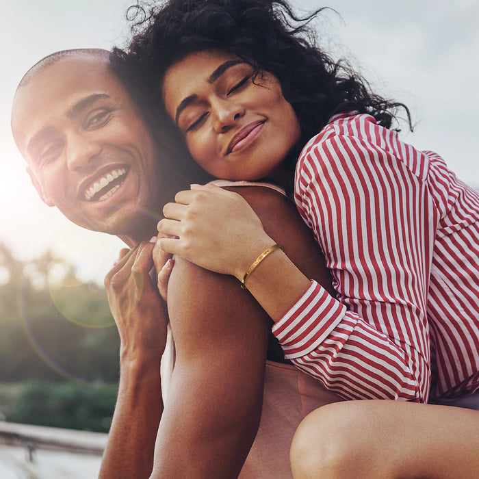 Custom Cuff Bangle Bracelet