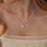 Oval Fingerprint Memorial Necklace-Jewelry-Anavia-Afterlife Essentials
