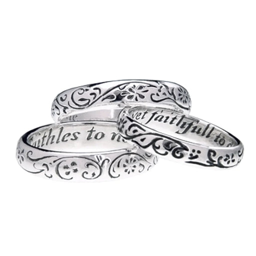 English: Faithfull To One Ring