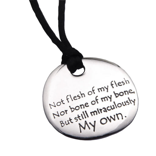 The Adoption Creed - Fleur Conkling Necklace