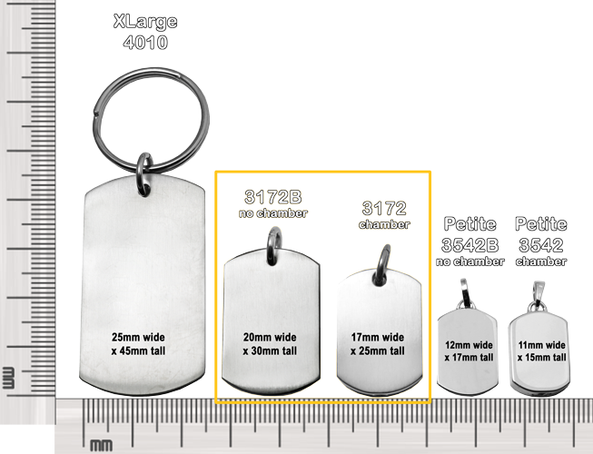 Personalized Dog Tag Pendant Jewelry