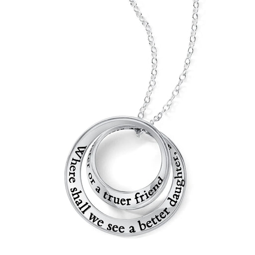 Daughter Sister Friend Necklace