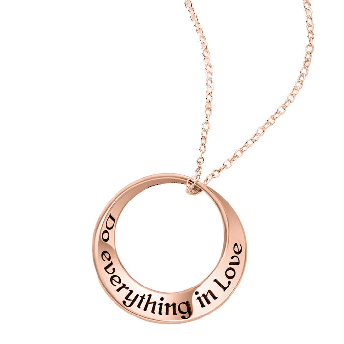 Do Everything in Love 14K Necklace