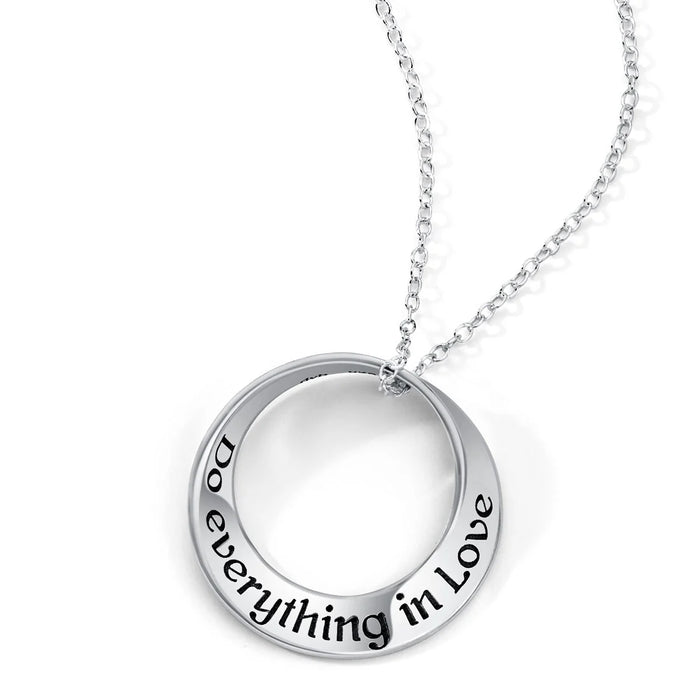 Do Everything in Love Necklace