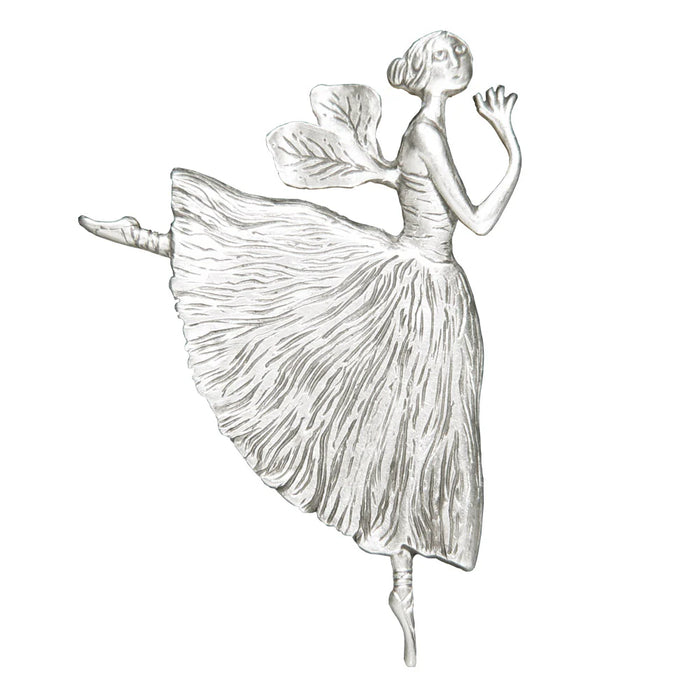 Winged Ballerina - Edward Gorey Pin