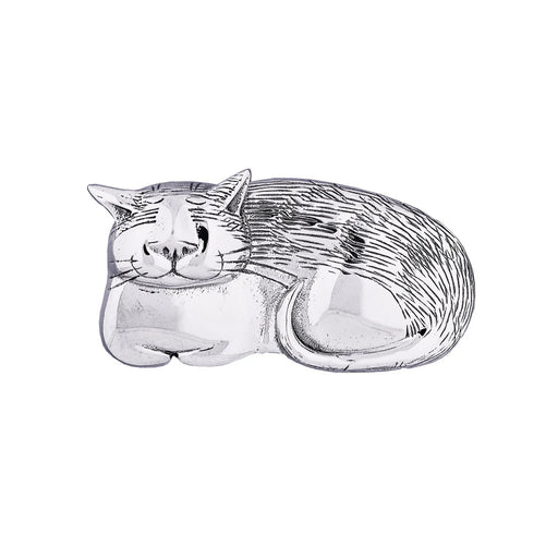 Cozy Cat - Edward Gorey Pin