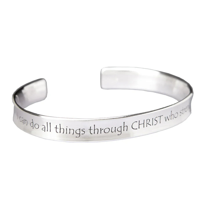 I Can Do All Things - St. Paul 14K Gold Bracelet