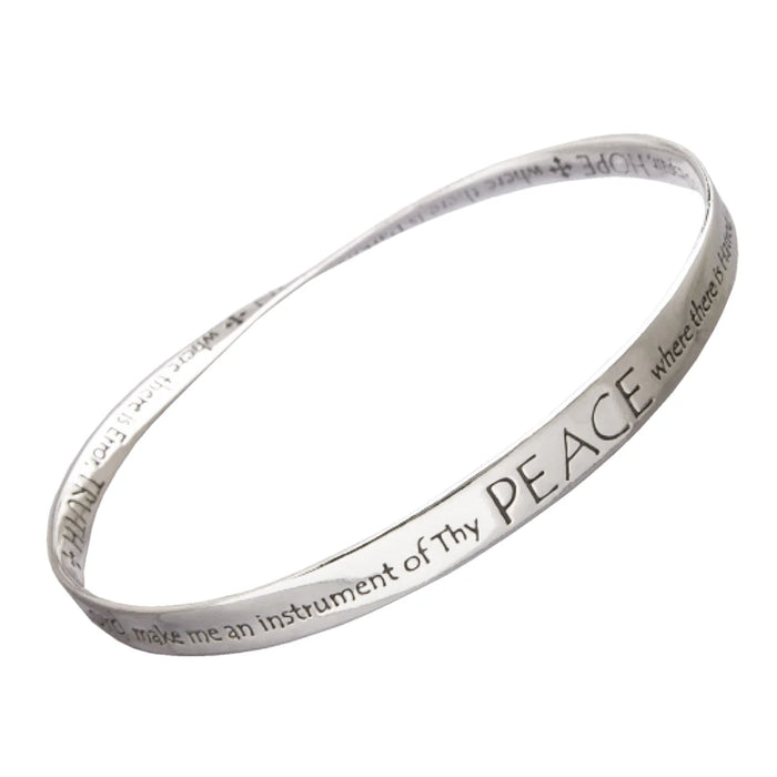 Instrument Of Thy Peace - St. Francis Bracelet