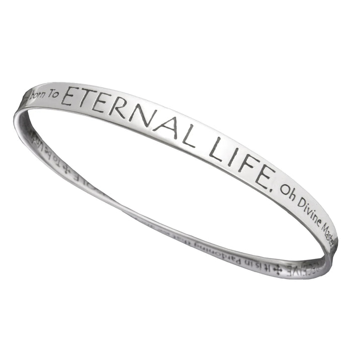 Eternal Life Prayer - St. Francis Bracelet