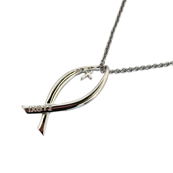 Ichthys 'Fish' Necklace