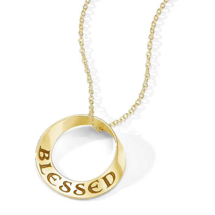 Blessed 14K Gold Necklace