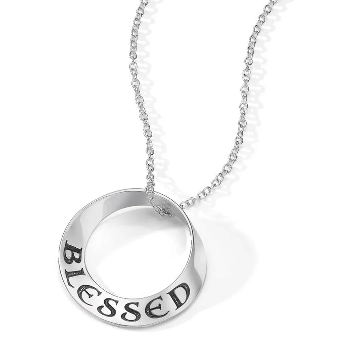 Blessed 14K Gold Necklace