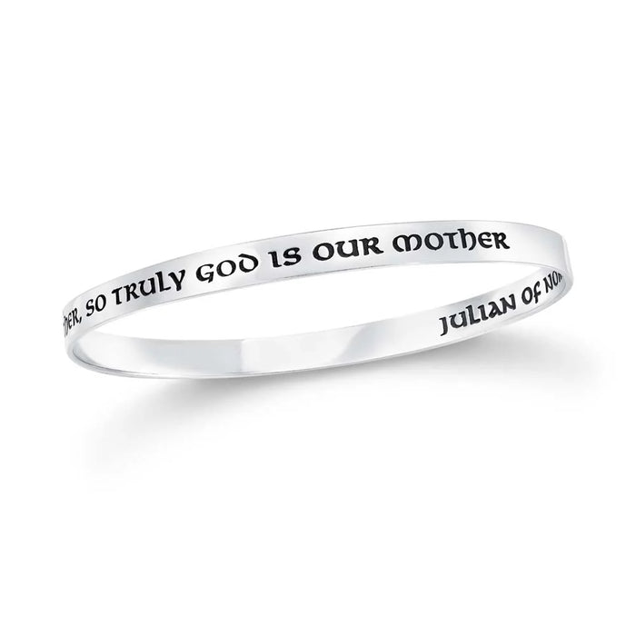 God is our Mother 14K Gold Bracelet