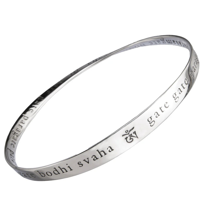 Heart Sutra Mantra Bracelet