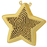 Slide Star Fingerprint Pendant Jewelry