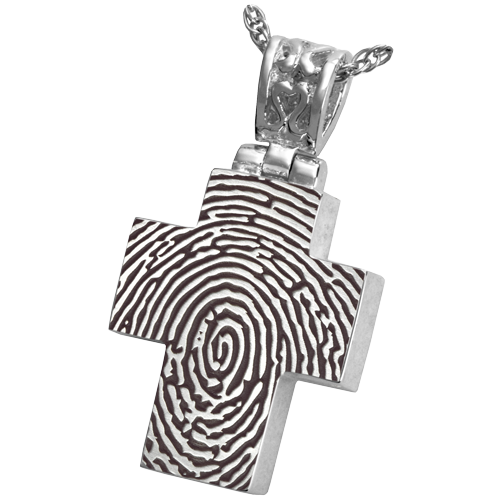 Cross With Filigree Bail Jewelry