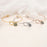 Custom Fingerprint Charm Memorial Bangle Bracelet-Jewelry-Anavia-Afterlife Essentials