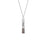 Vertical Bar Fingerprint Memorial Necklace-Jewelry-Anavia-Afterlife Essentials