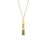 Vertical Bar Fingerprint Memorial Necklace-Jewelry-Anavia-Afterlife Essentials