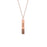 Vertical Bar Fingerprint Memorial Necklace-Jewelry-Anavia-Afterlife Essentials