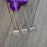Square Fingerprint Memorial Necklace-Jewelry-Anavia-Afterlife Essentials