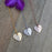 Half Heart Fingerprint Memorial Necklace-Jewelry-Anavia-Afterlife Essentials