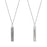 Bar Fingerprint Memorial Necklace-Jewelry-Anavia-Afterlife Essentials