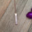 Bar Fingerprint Memorial Necklace-Jewelry-Anavia-Afterlife Essentials