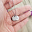 2 Mini Disc Fingerprint Memorial Necklace-Jewelry-Anavia-Afterlife Essentials