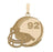 Custom Football Helmet Pendant w/ Number Jewelry