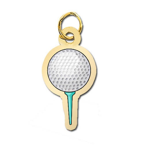 Golf Charm Jewelry