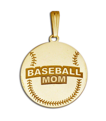 Baseball Mom Pendant Jewelry