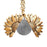 Exclusive Sunflower Fingerprint Necklace & Chain Jewelry
