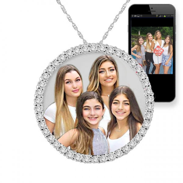 Circle Of Life Pendant with Cubic Zirconia Stones Jewelry