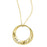 I Am With You 14K Gold Necklace