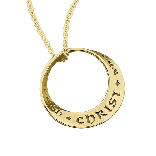 I Can Do All Things - St. Paul 14K Gold Necklace