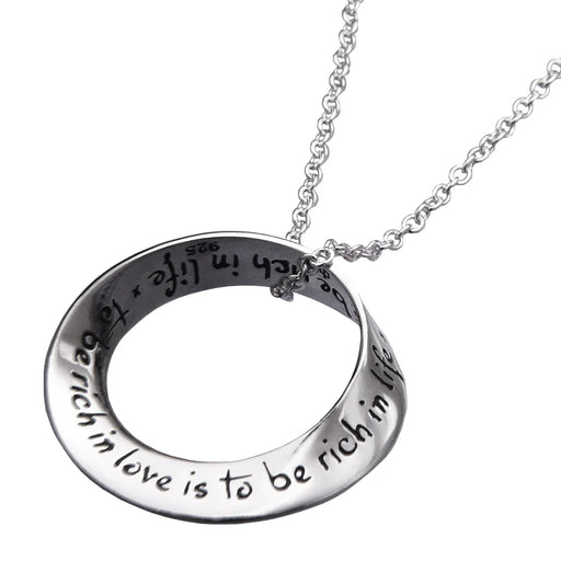 To Be Rich In Love Necklace