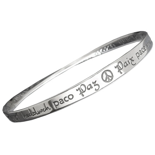 Peace In Forty Languages Bracelet