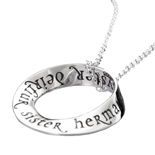 Sister In Eight Languages Necklace