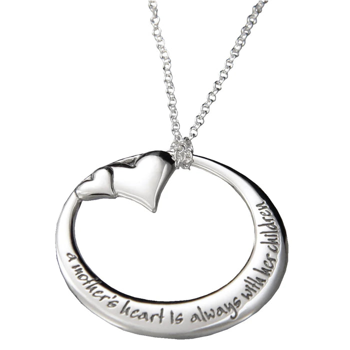 A Mother's Heart Necklace