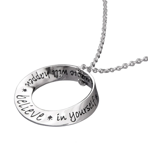 Believe In Yourself Necklace