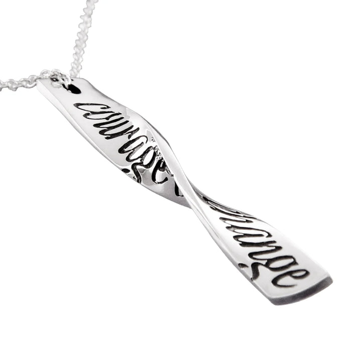 Courage To Change - Serenity Prayer Necklace