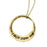 I Arise Today Through the Strength of Heaven 14K Gold Necklace