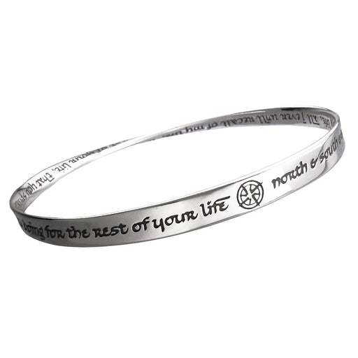 North & South & East & West - Alan And Marilyn Bergman Bracelet