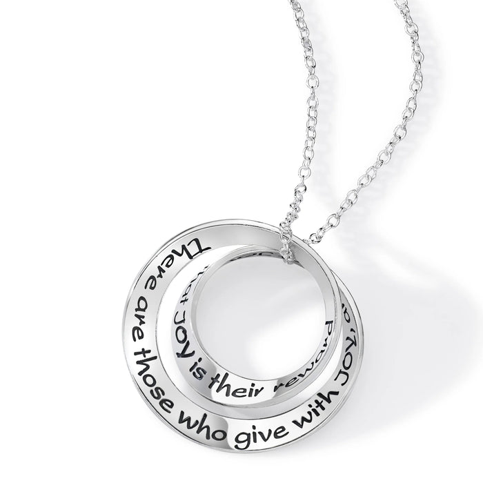 Give with Joy 14K Gold Necklace