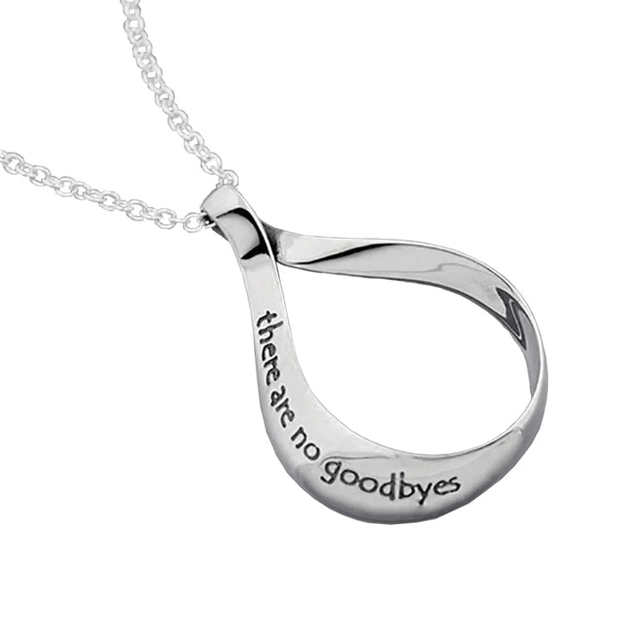 There Are No Goodbyes - Gandhi Necklace