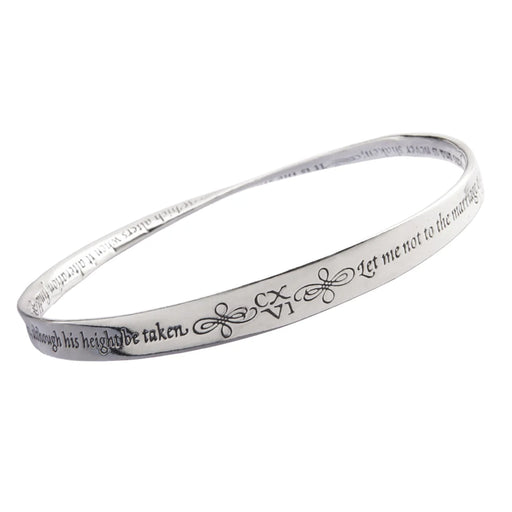 Sonnet 116 - Shakespeare Bracelet