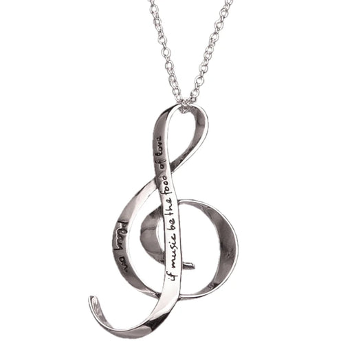 The Food Of Love - Shakespeare Necklace
