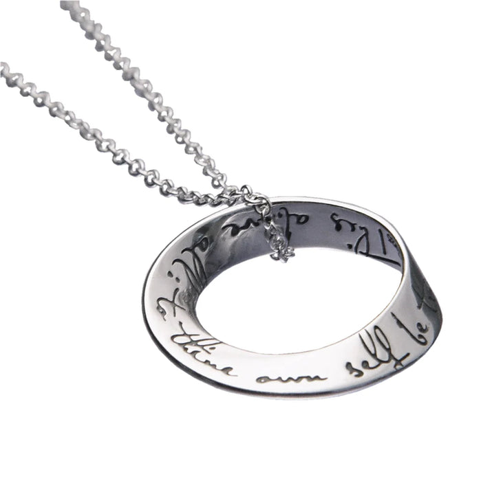 To Thine Own Self Be True Necklace